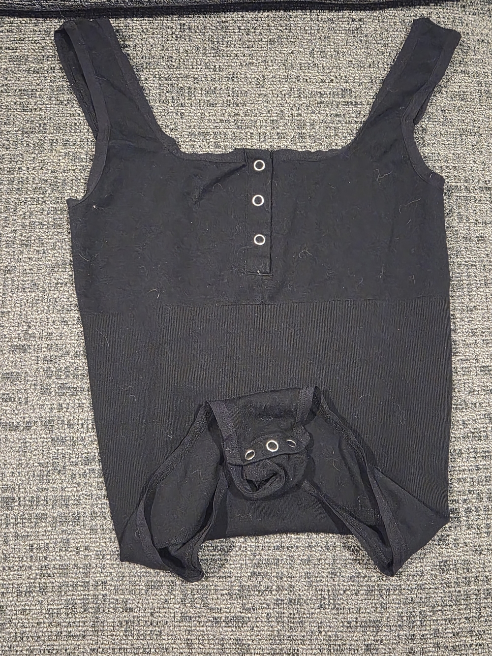 Popilush Henley Tank Bodysuit